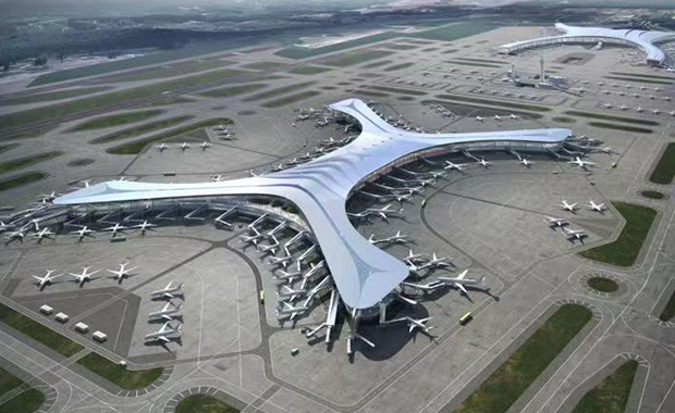 江北國(guó)際機(jī)場(chǎng)T3B航站樓及第四跑道工程